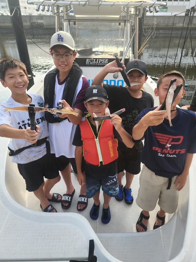 キス(シロギス)・アジ(マアジ)