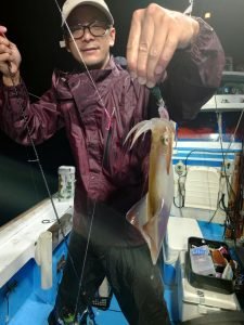 シロイカ(ケンサキイカ)