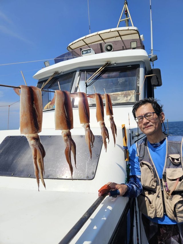 スルメ(スルメイカ)