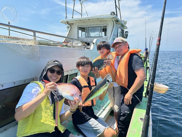 タイ(マダイ)・メジナ