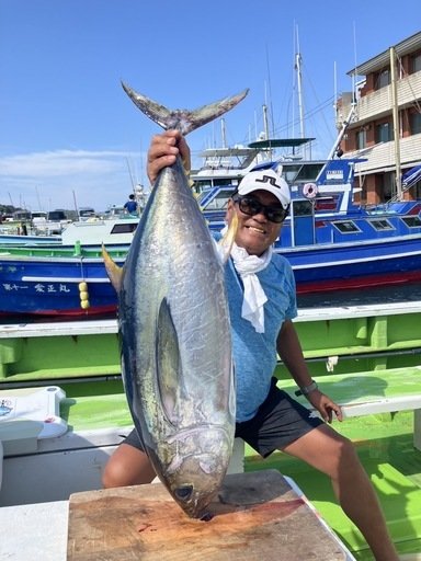 キメジ(キハダ)