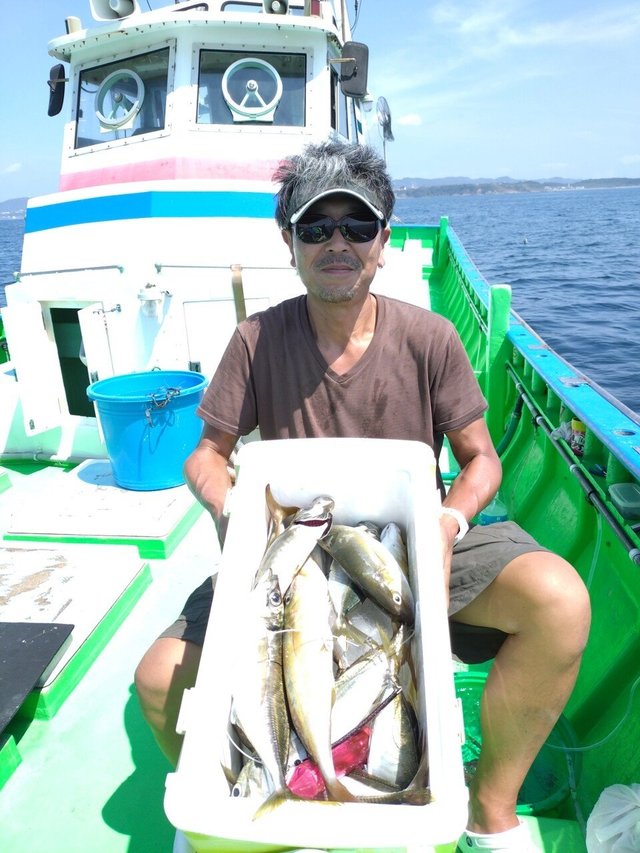 アジ(マアジ)・ワカシ(ブリ)・ショゴ(カンパチ)・サバ(ゴマサバ)