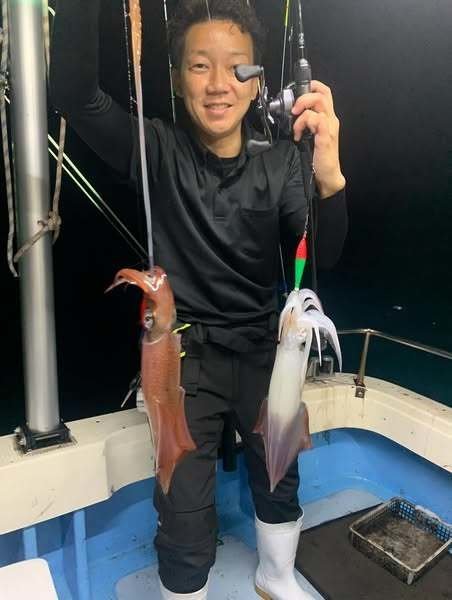 イカ(ケンサキイカ)