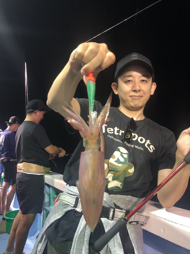 マルイカ(ケンサキイカ)