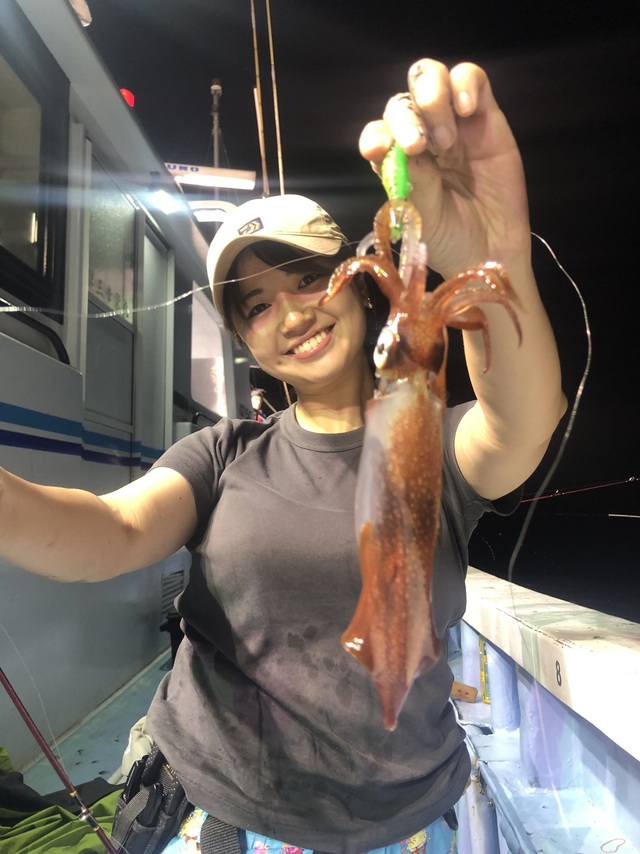 マルイカ(ケンサキイカ)