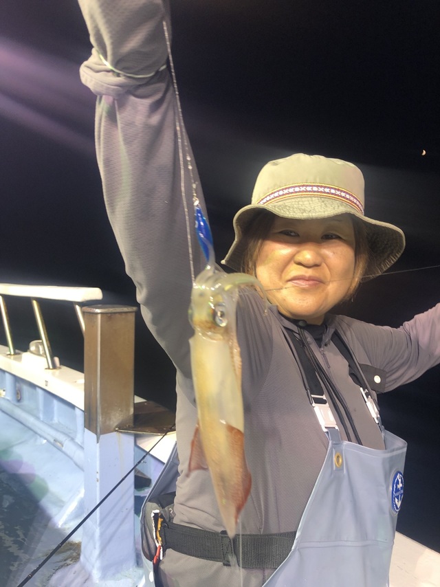 マルイカ(ケンサキイカ)