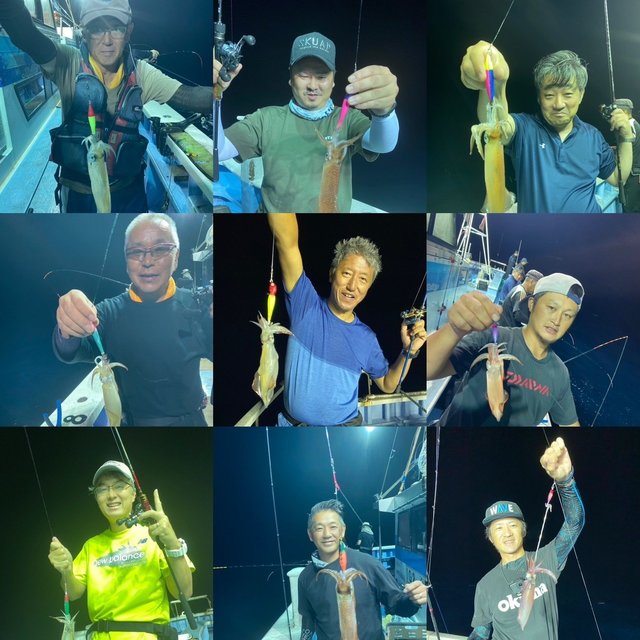 マルイカ(ケンサキイカ)