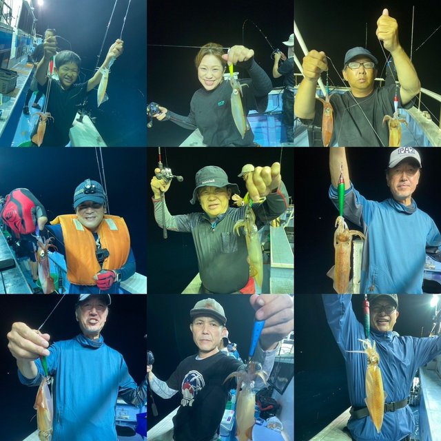 マルイカ(ケンサキイカ)