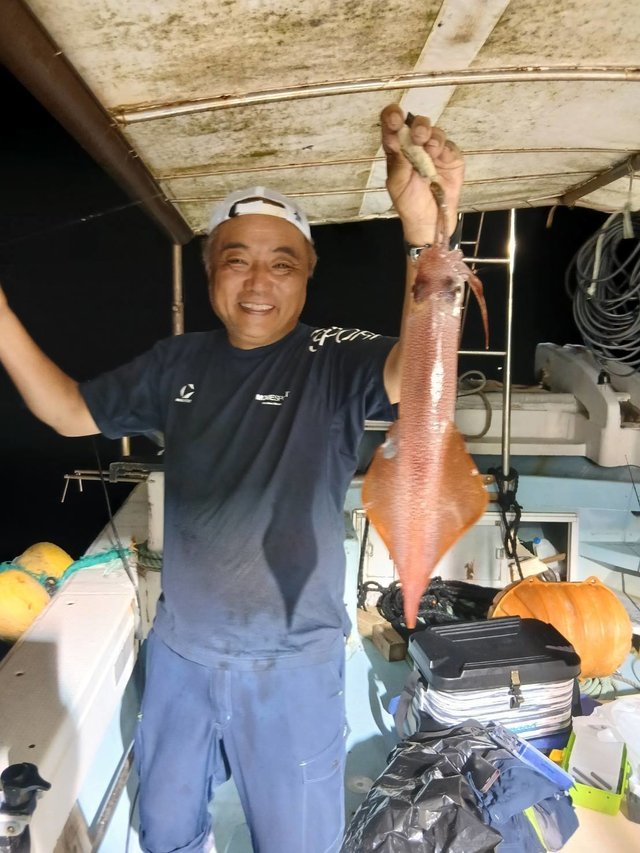 イカ(ケンサキイカ)