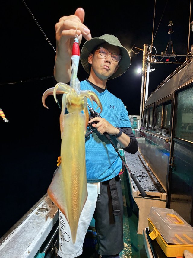 アカイカ(ケンサキイカ)