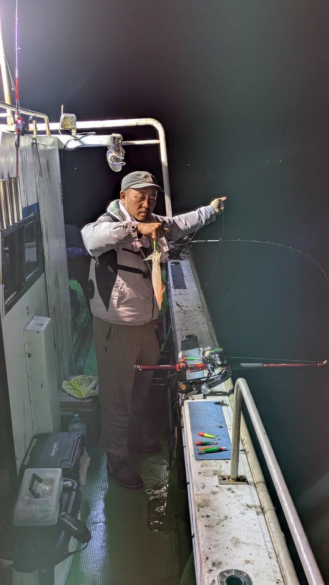 イカ(ケンサキイカ)