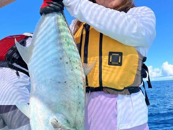 ガーラ(ロウニンアジ)