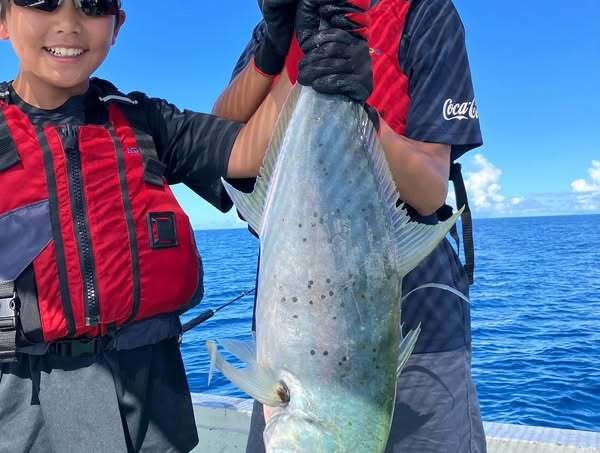 ガーラ(ロウニンアジ)