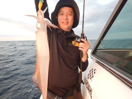 シロイカ(ケンサキイカ)