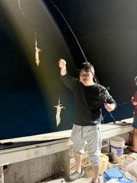 アカイカ(ケンサキイカ)