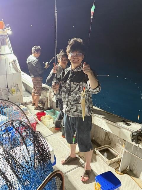 アカイカ(ケンサキイカ)