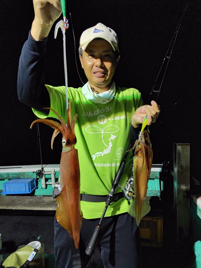 シロイカ(ケンサキイカ)