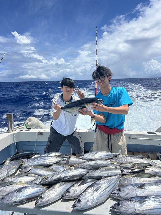 キメジ(キハダ)・カツオ