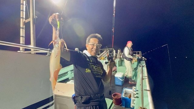 イカ(ケンサキイカ)