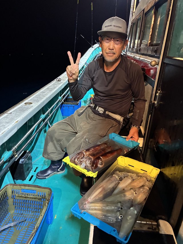 アカイカ(ケンサキイカ)