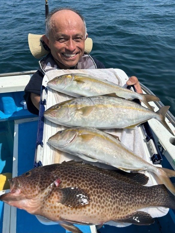 オオモンハタ・ショゴ(カンパチ)