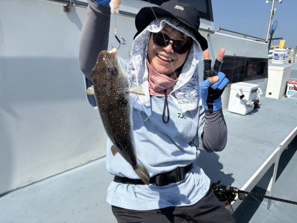 ショウサイフグ