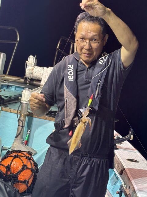 マイカ(ケンサキイカ)