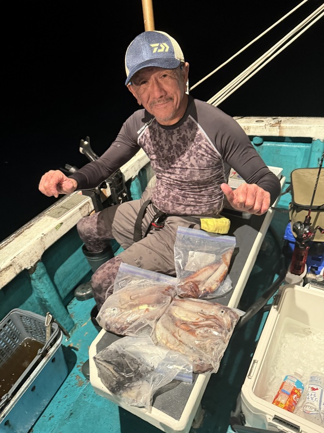 イカ(スルメイカ)