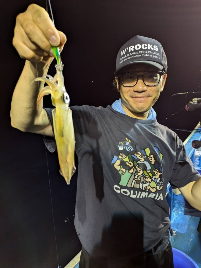 マルイカ(ケンサキイカ)