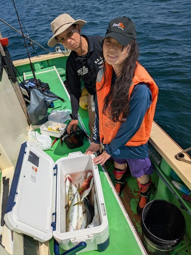 ワカシ(ブリ)・イナダ(ブリ)