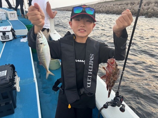 アジ(マアジ)・カサゴ