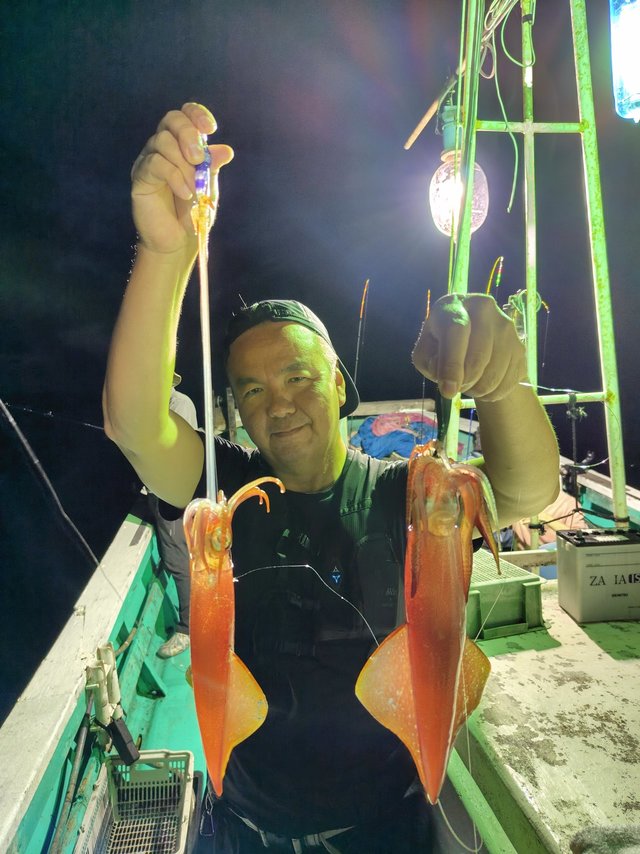 シロイカ(ケンサキイカ)