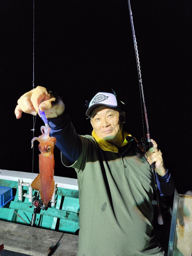 シロイカ(ケンサキイカ)