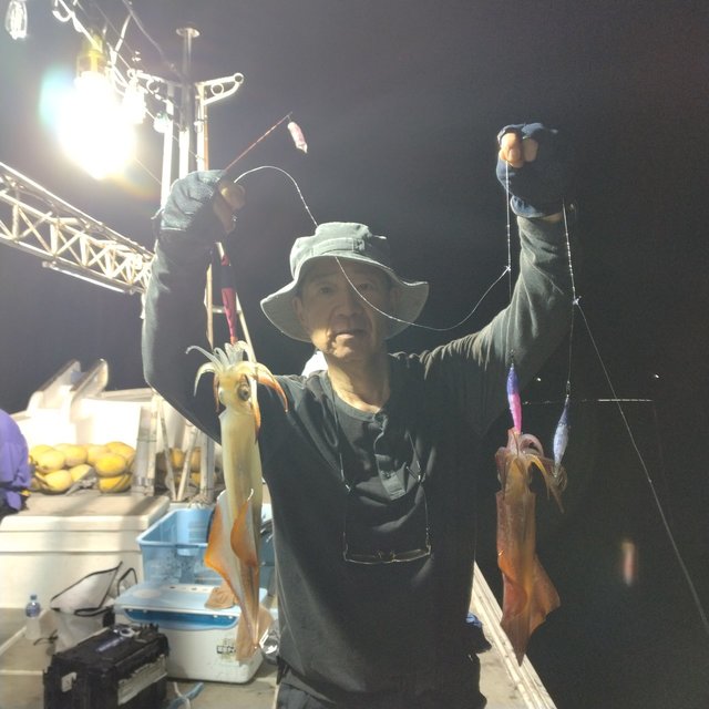 イカ(ケンサキイカ)