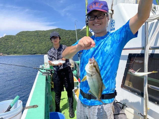 アジ(マアジ)・ワカシ(ブリ)・ショゴ(カンパチ)