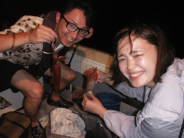 シロイカ(ケンサキイカ)