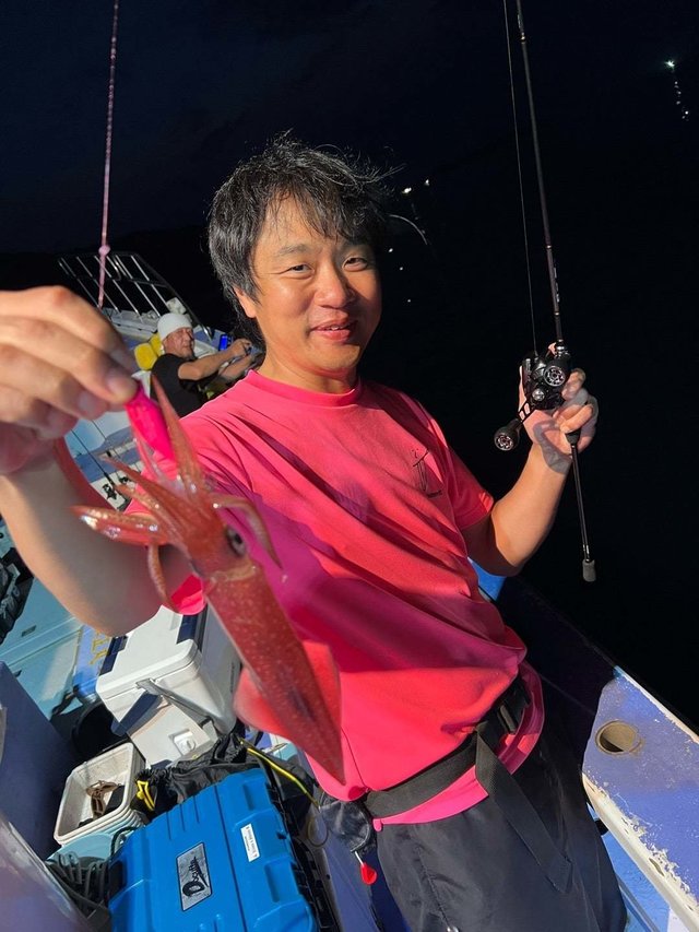 マルイカ(ケンサキイカ)