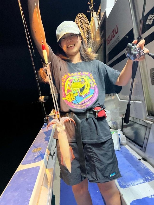 マルイカ(ケンサキイカ)