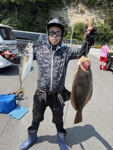 アジ(マアジ)・ヒラメ