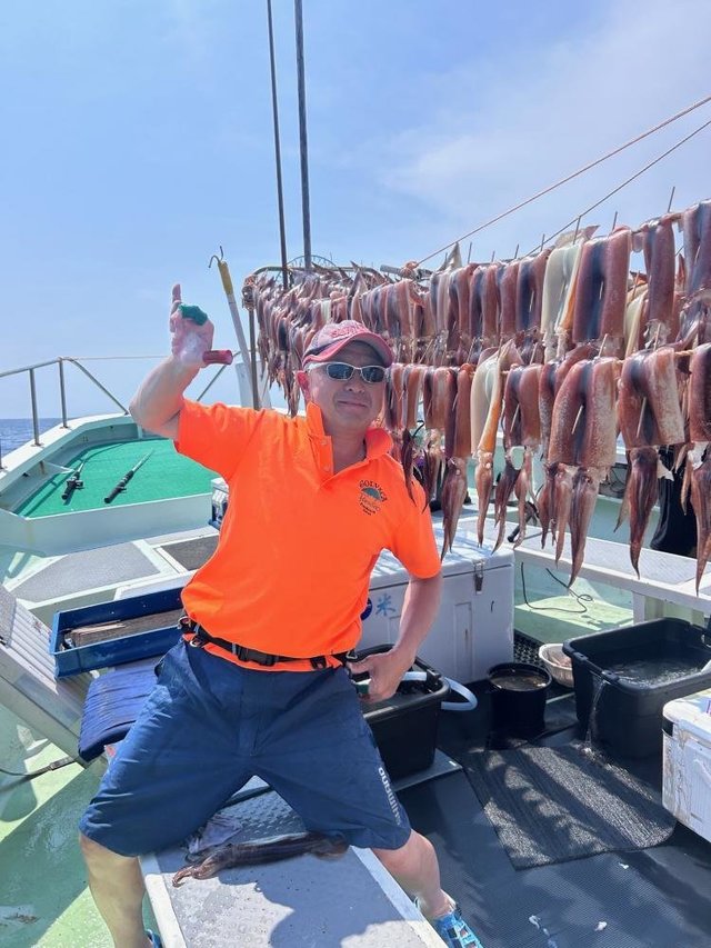 スルメ(スルメイカ)