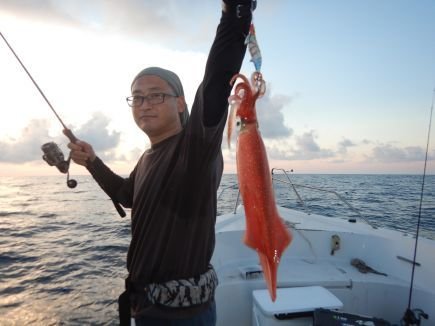 シロイカ(ケンサキイカ)