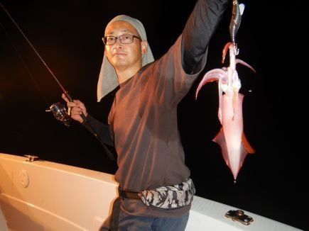 シロイカ(ケンサキイカ)