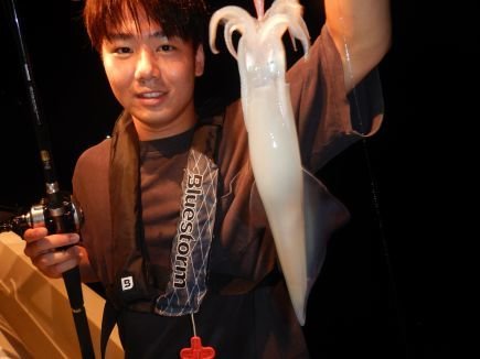 シロイカ(ケンサキイカ)