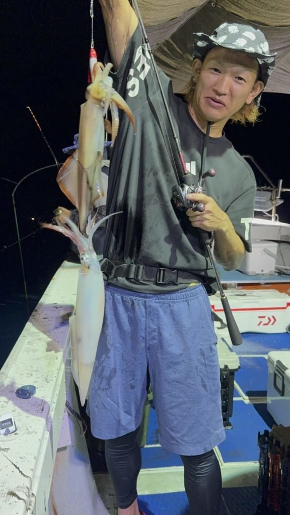 イカ(ケンサキイカ)