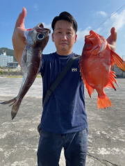 キントキ(チカメキントキ)・クロムツ