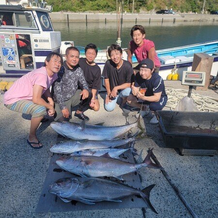 ヒラマサ・カンパチ・ハガツオ