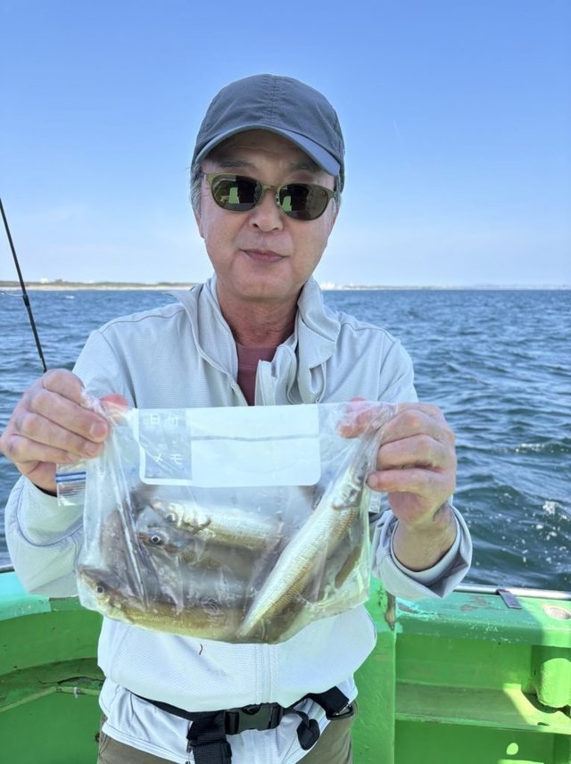 キス(シロギス)