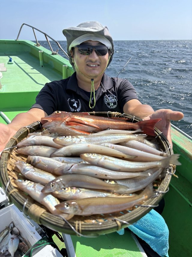 キス(シロギス)・ホウボウ