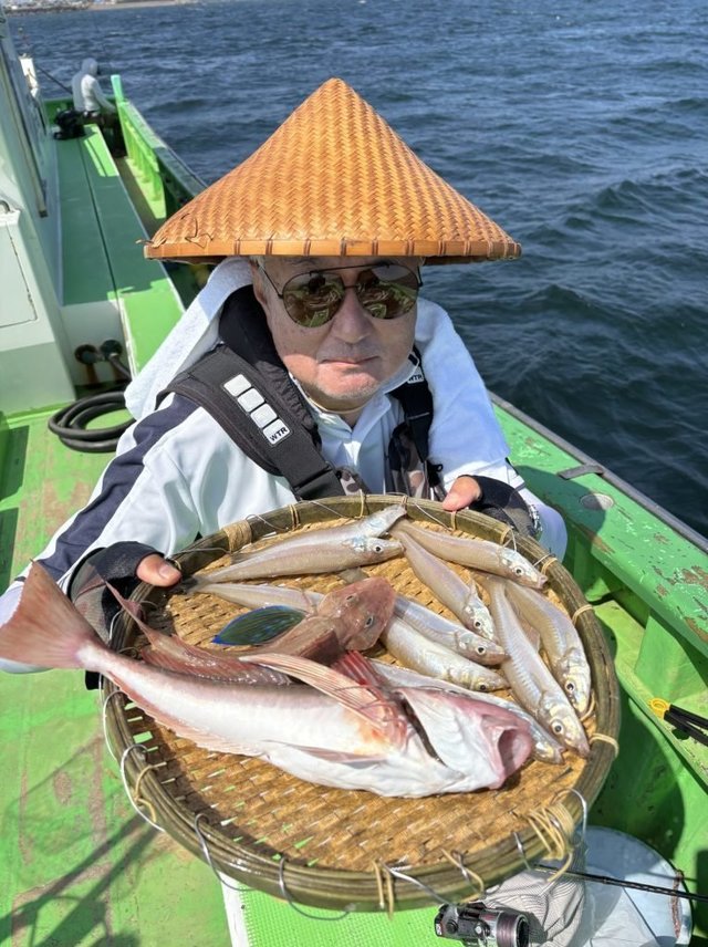 タイ(マダイ)・キス(シロギス)・メゴチ(ネズミゴチ)