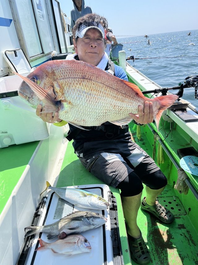 マダイ・ハナダイ(チダイ)・クロダイ